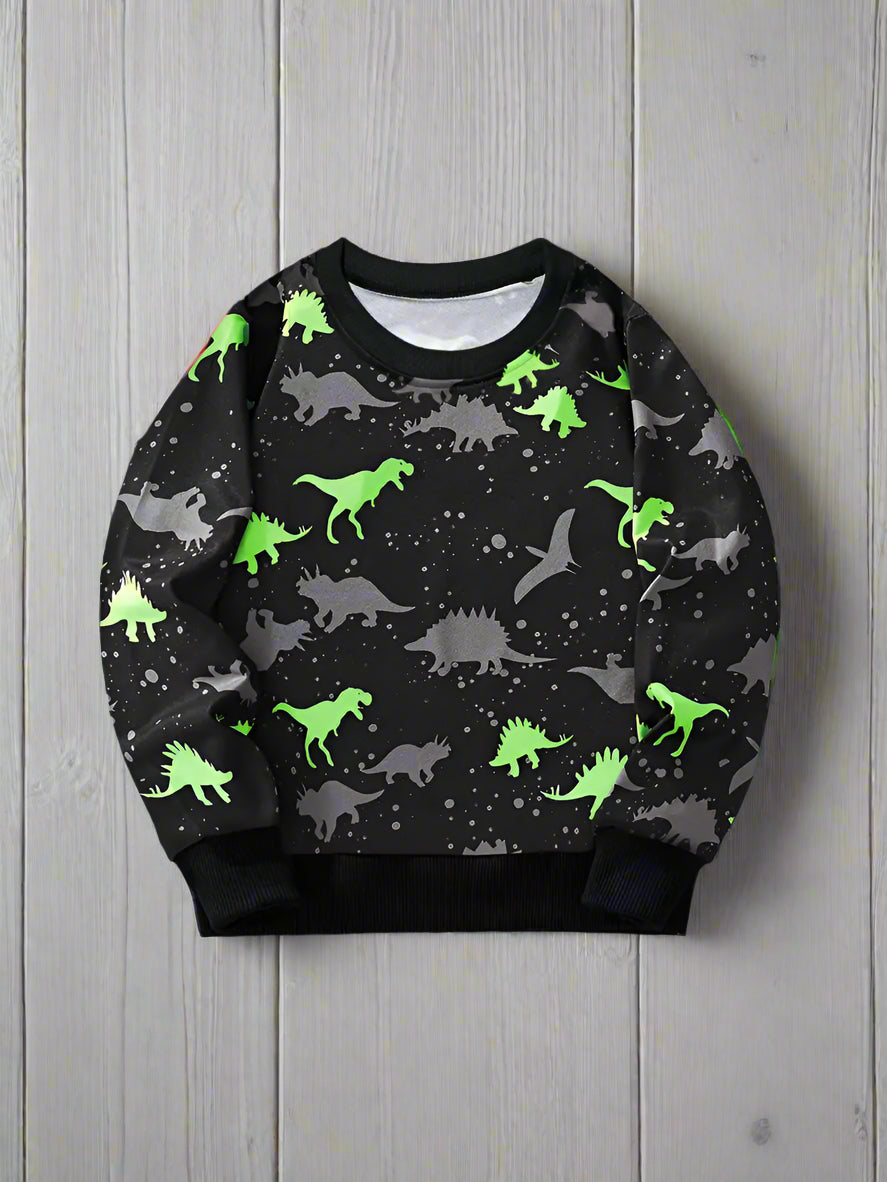 Fluorescent Dino Top