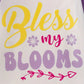 Bless My Blooms Ruffle Top