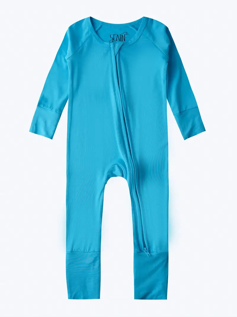 Zip-Up Bamboo Convertible Romper