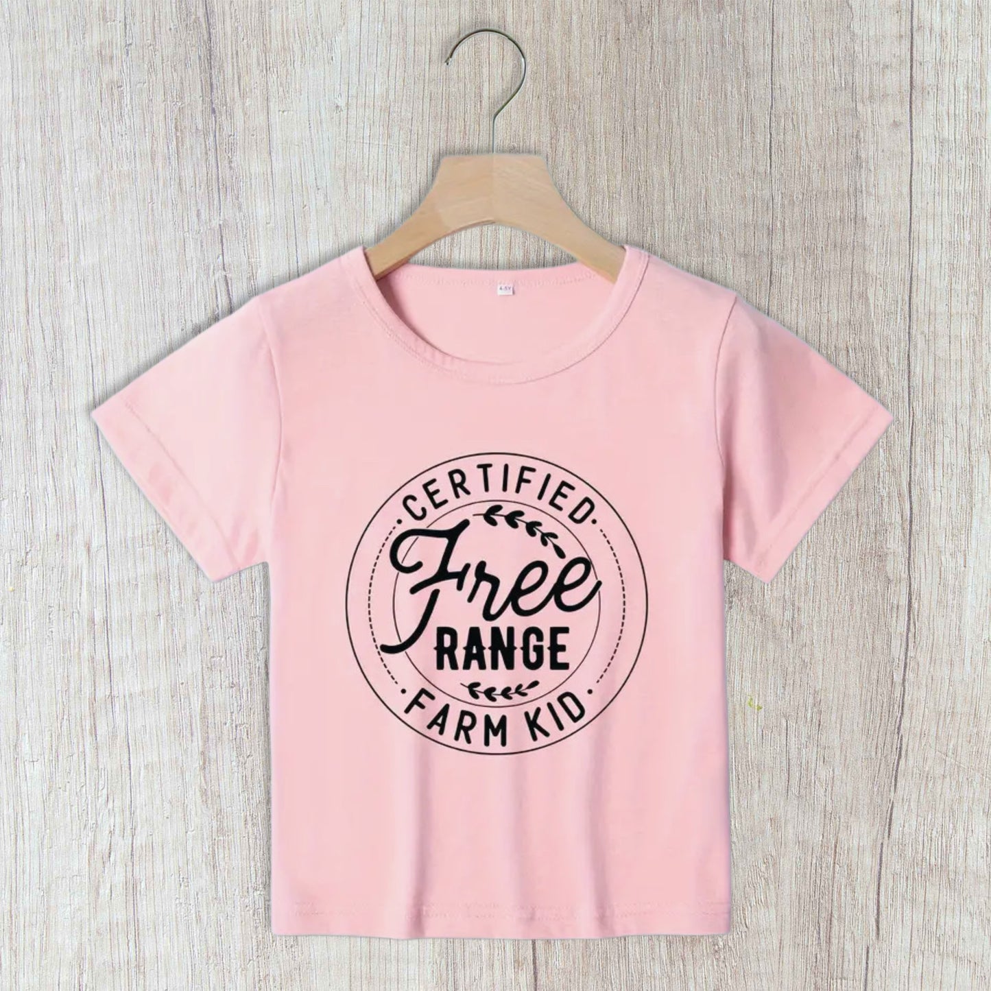 Free Range Farm Kid Girl's Top