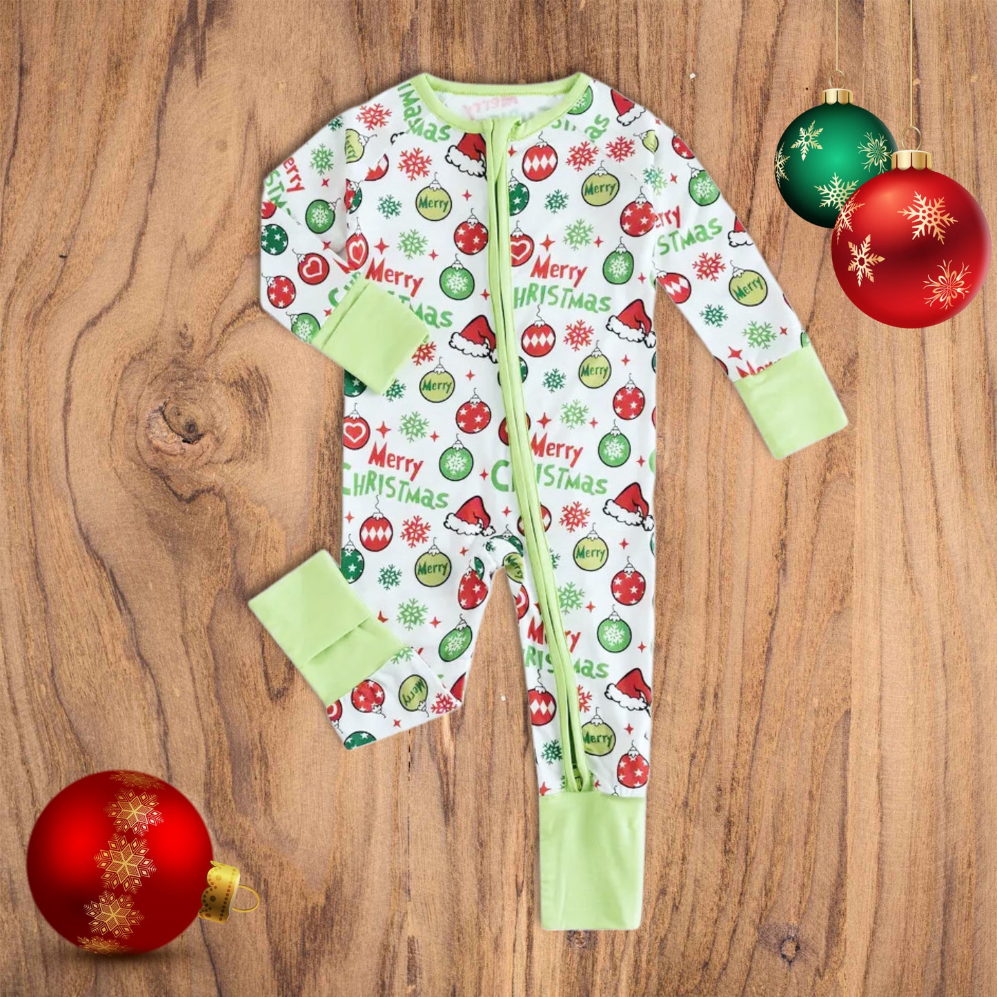 Merry Moments Bamboo Convertible Romper