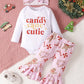 Candy Cane Cutie 3-pc Pant Set