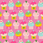 Cute as a Cupcake Swim 2-pc