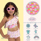 Cute as a Cupcake Swim 2-pc