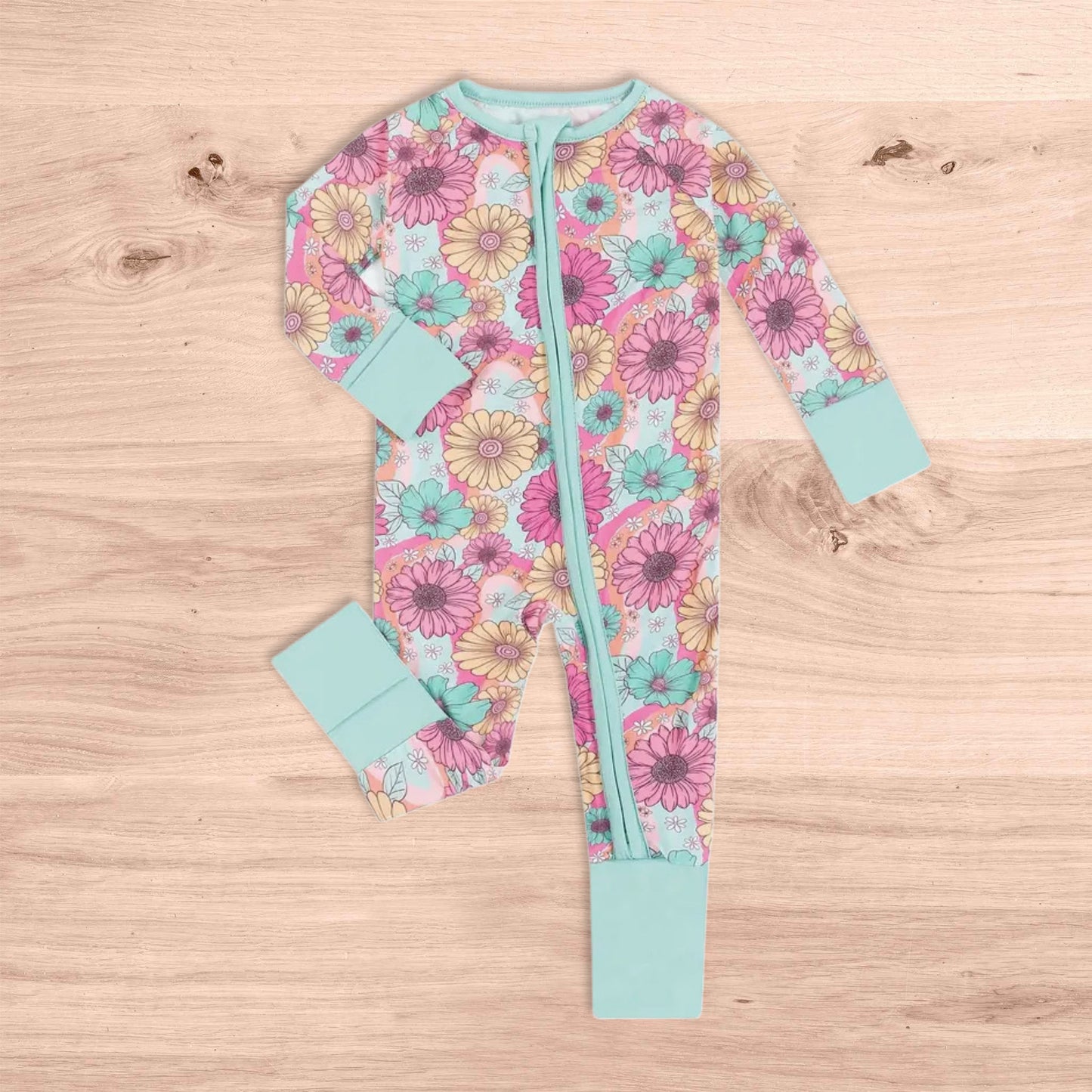 Finley's Floral Bamboo Convertible Romper