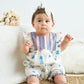 Platinum Balcony Print Baby Jumpsuit