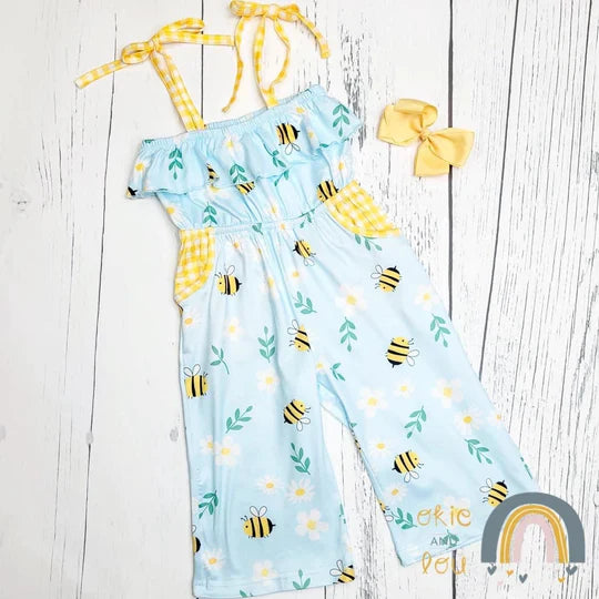 Daisy Bee Jumpsuit