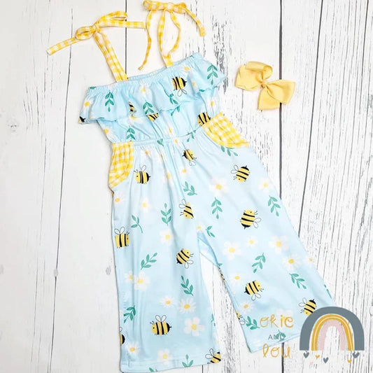 Daisy Bee Jumpsuit