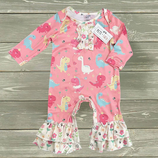 Darling Dino Romper