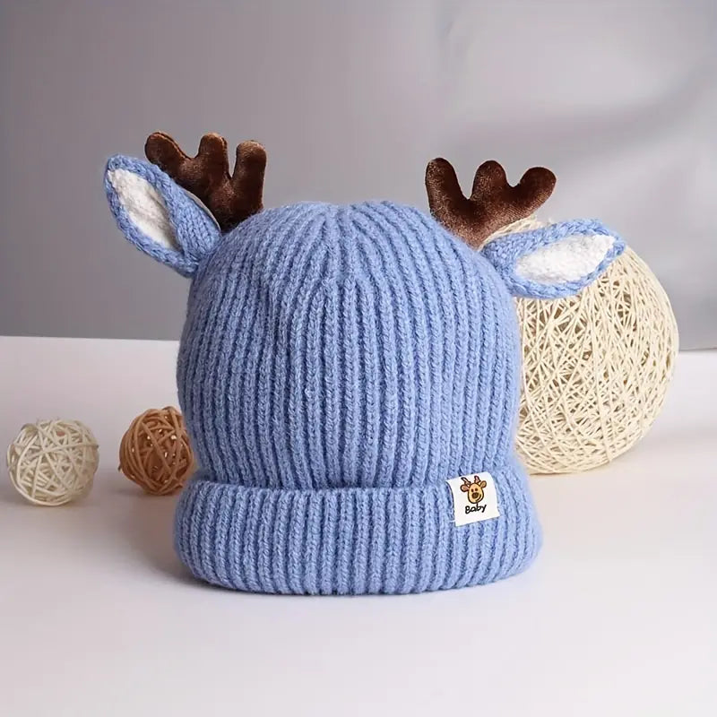 Cozy Baby Deer Beanie