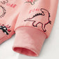 Dino-Mite Pink Sweatshirt