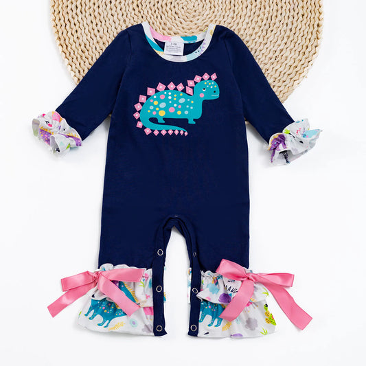 Dinosaur Buddies Romper