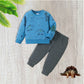 Blue Dino Pant Set