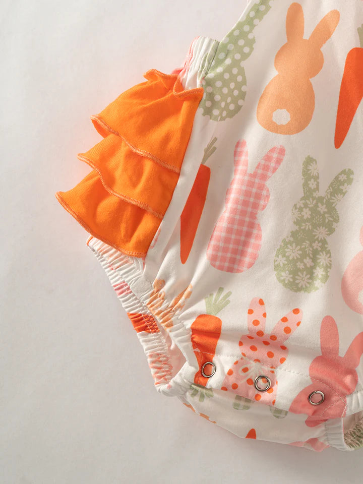 Easter Bunny Ruffle Bubble