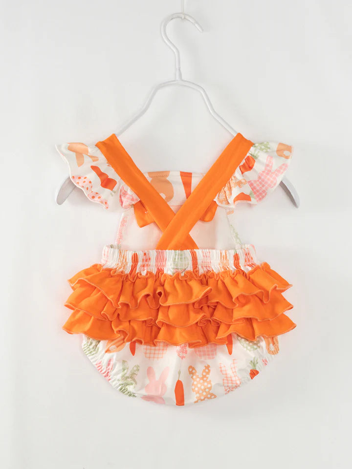 Easter Bunny Ruffle Bubble