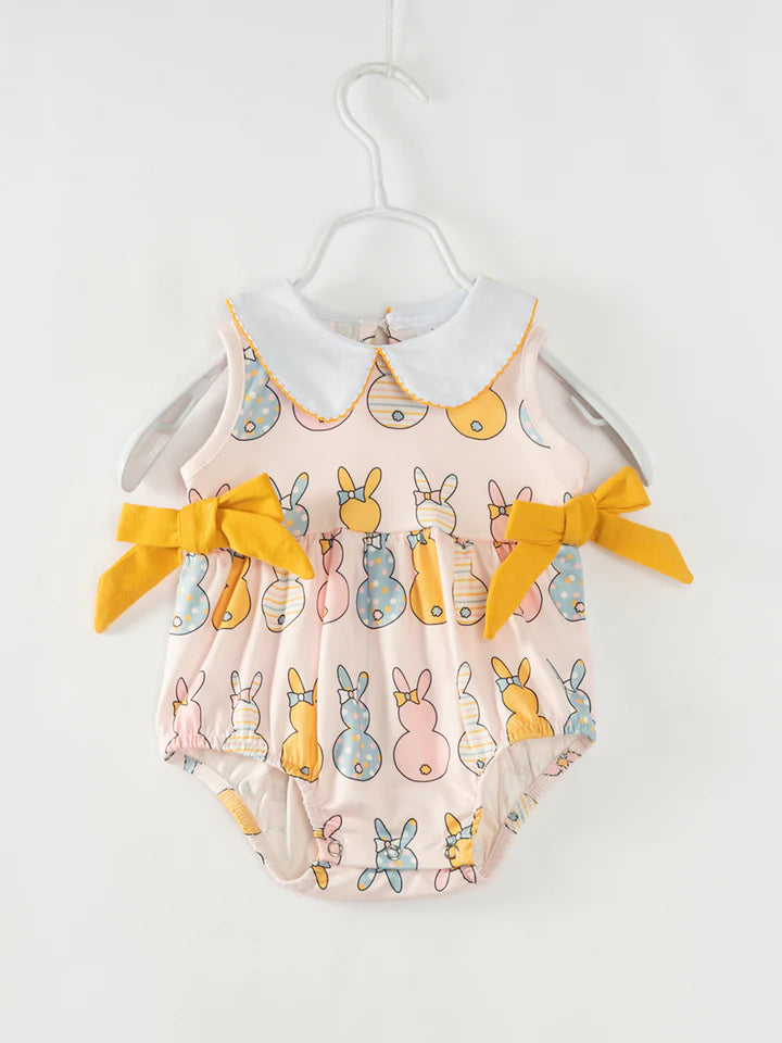 Easter Cottontail Romper