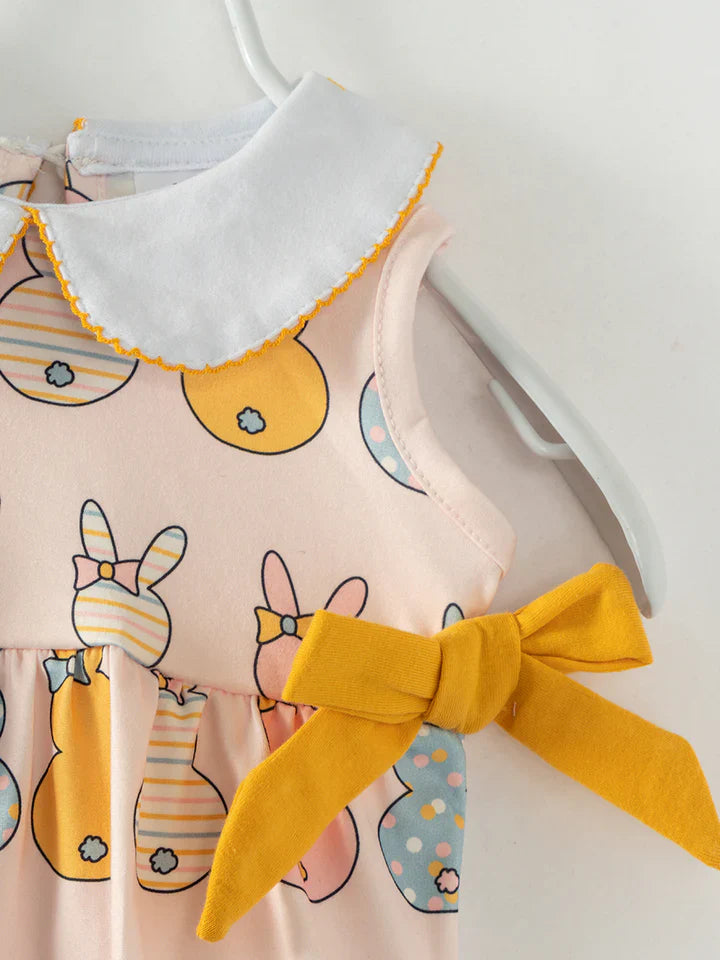 Easter Cottontail Romper