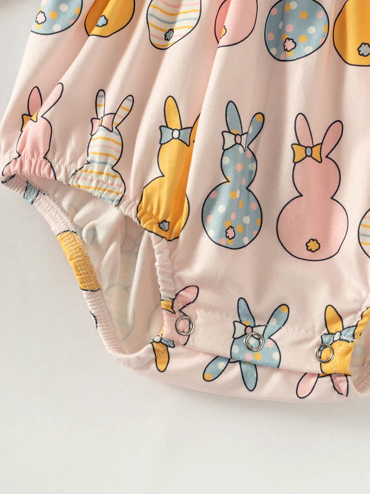 Easter Cottontail Romper