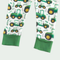 Big Green Tractor Bamboo Pajamas