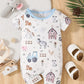 Farmyard Friends Shortie Romper