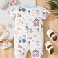 Farmyard Friends Shortie Romper