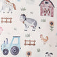 Farmyard Friends Shortie Romper