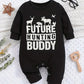 Future Hunting Buddy Romper