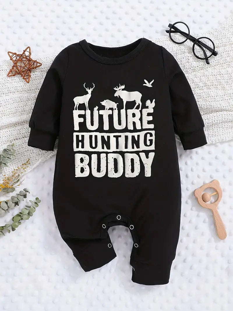 Future Hunting Buddy Romper