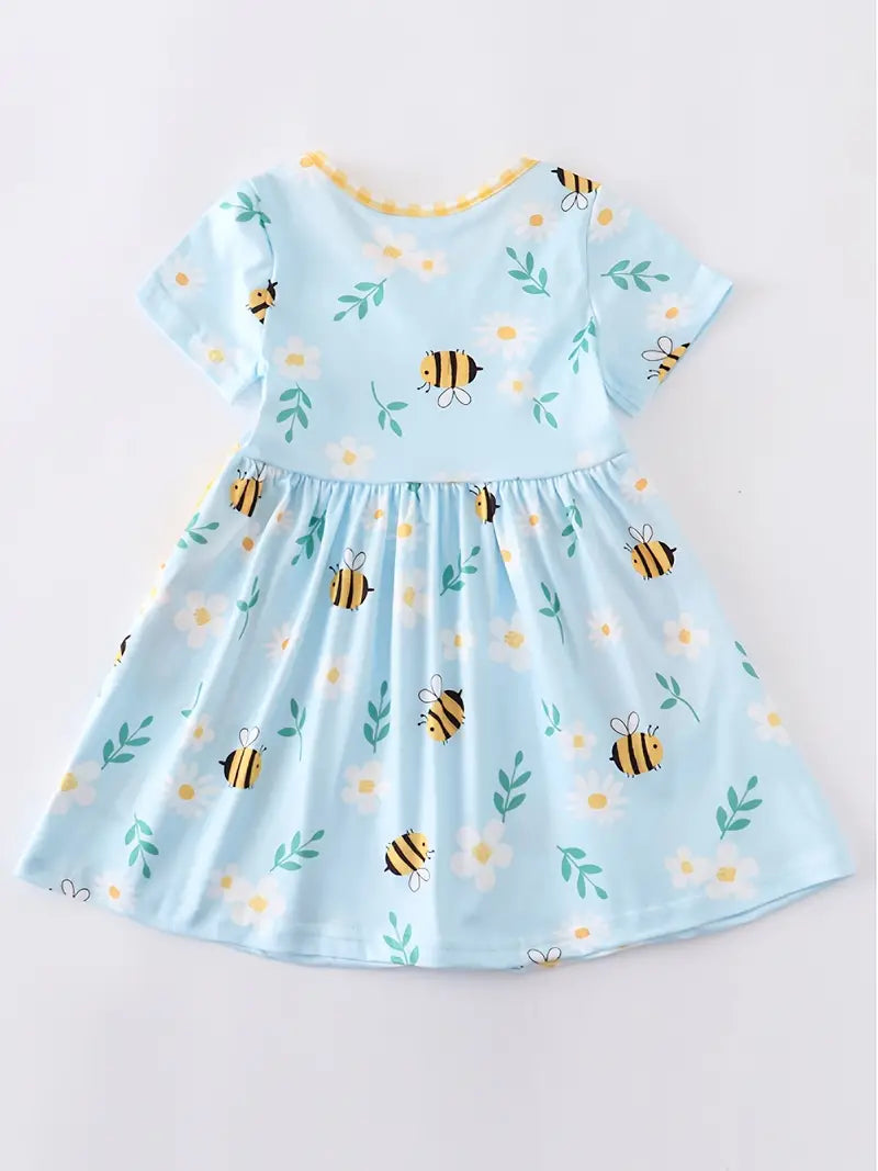 Buzzing Bee Pocket Dress