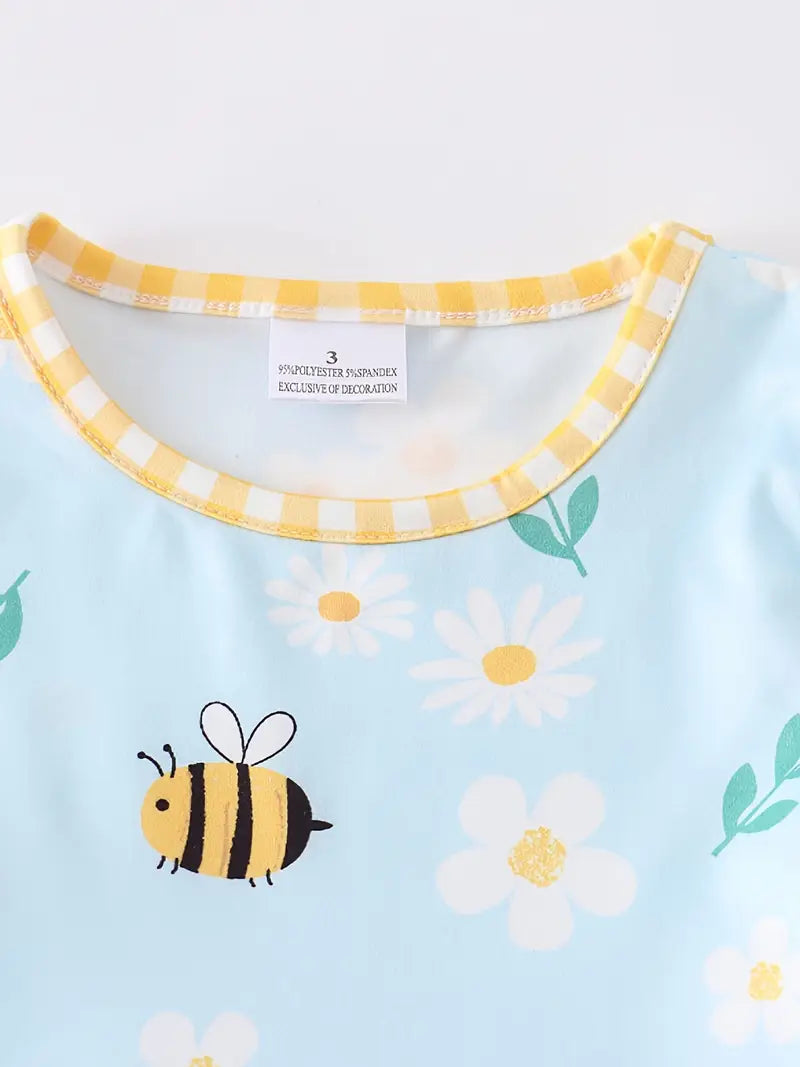 Buzzing Bee Pocket Dress