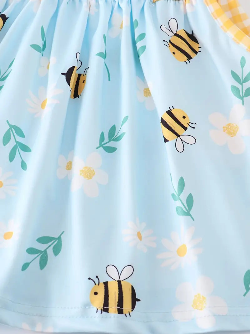 Buzzing Bee Pocket Dress