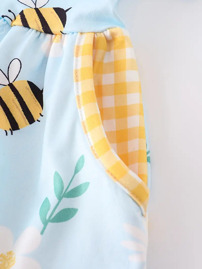 Buzzing Bee Pocket Dress