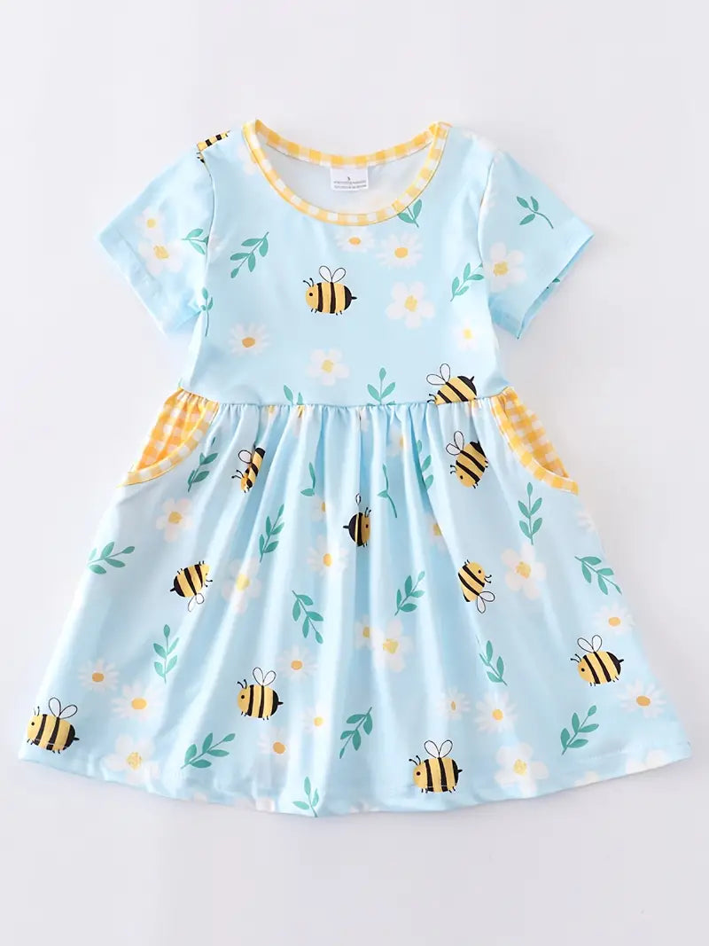 Buzzing Bee Pocket Dress