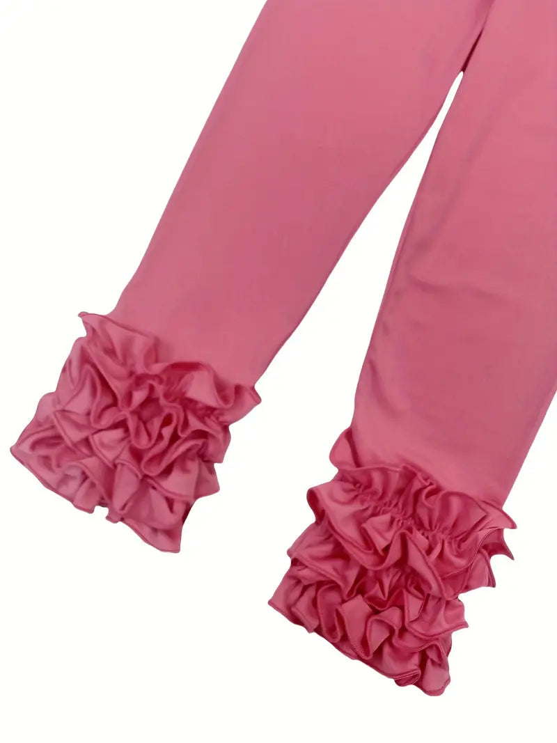 Toddler Ruffle Leggings