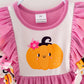 Pink Pumpkin Bell Bottom Set