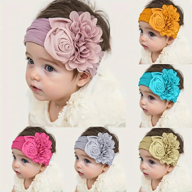 Girl's Floral Headband