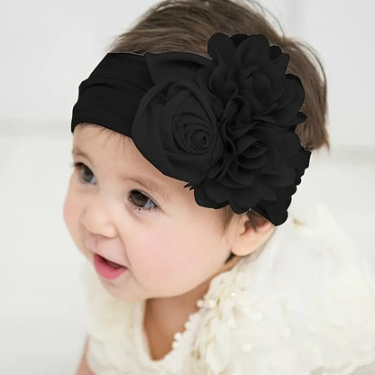 Girl's Floral Headband