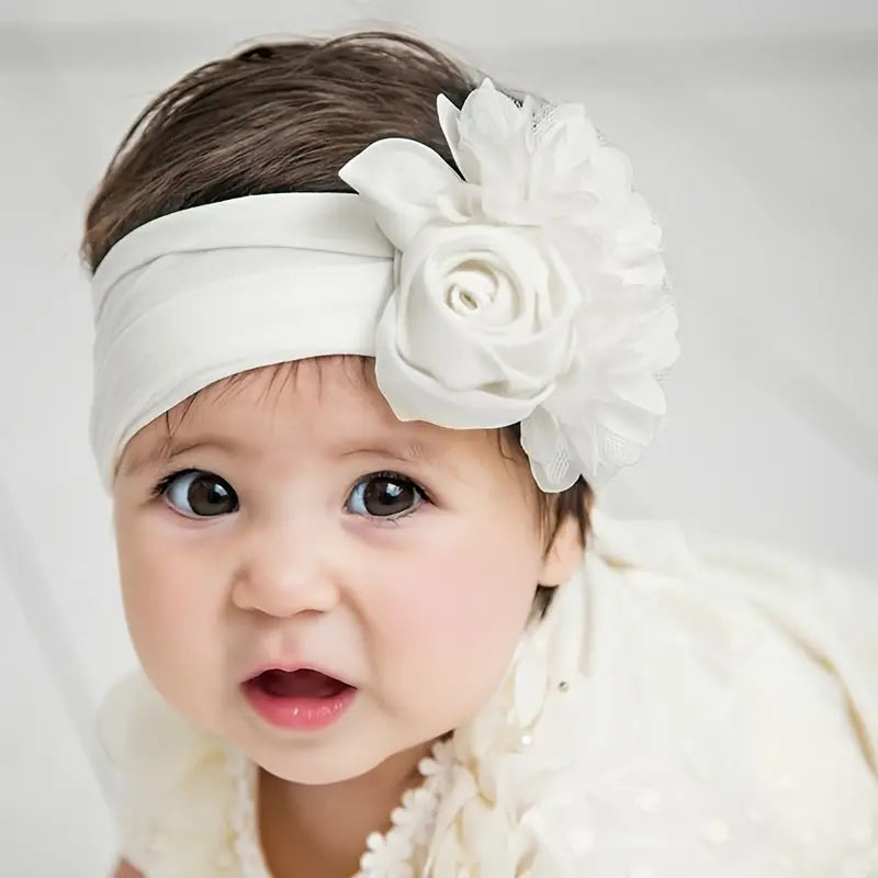 Girl's Floral Headband