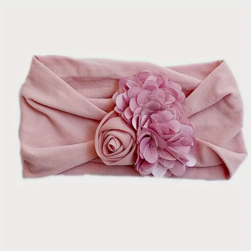 Girl's Floral Headband