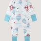 Zippy Bamboo Romper - Hot Air Balloon