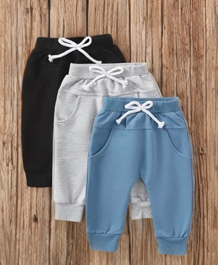 Little Explorer Pocket Pants-Blue