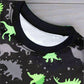 Fluorescent Dino Top