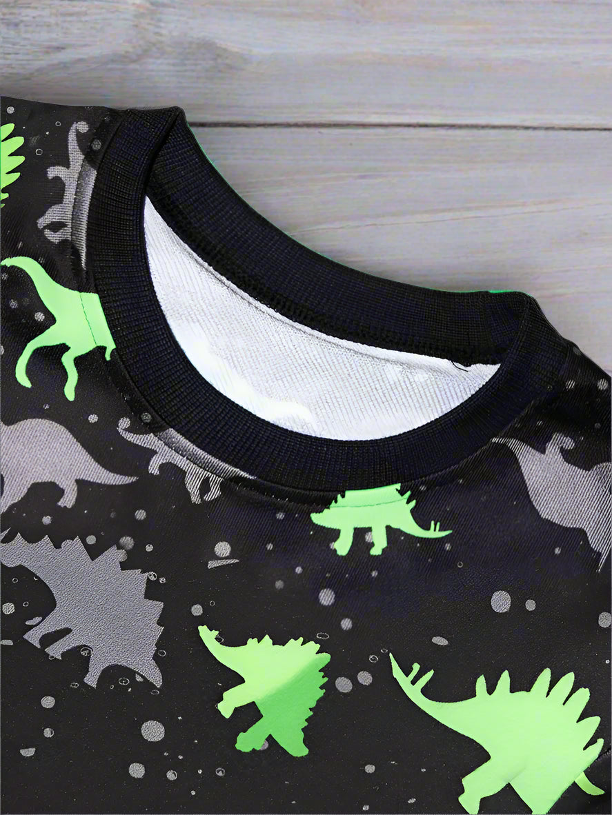 Fluorescent Dino Top