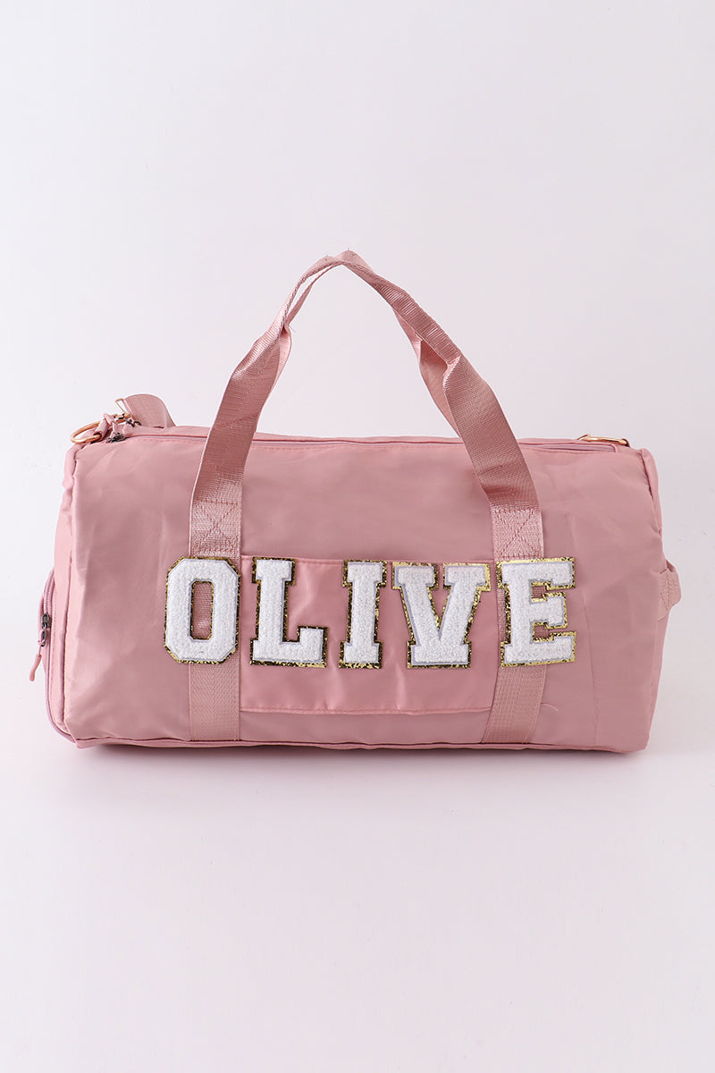 Pink Gym Bag (Bag Only)