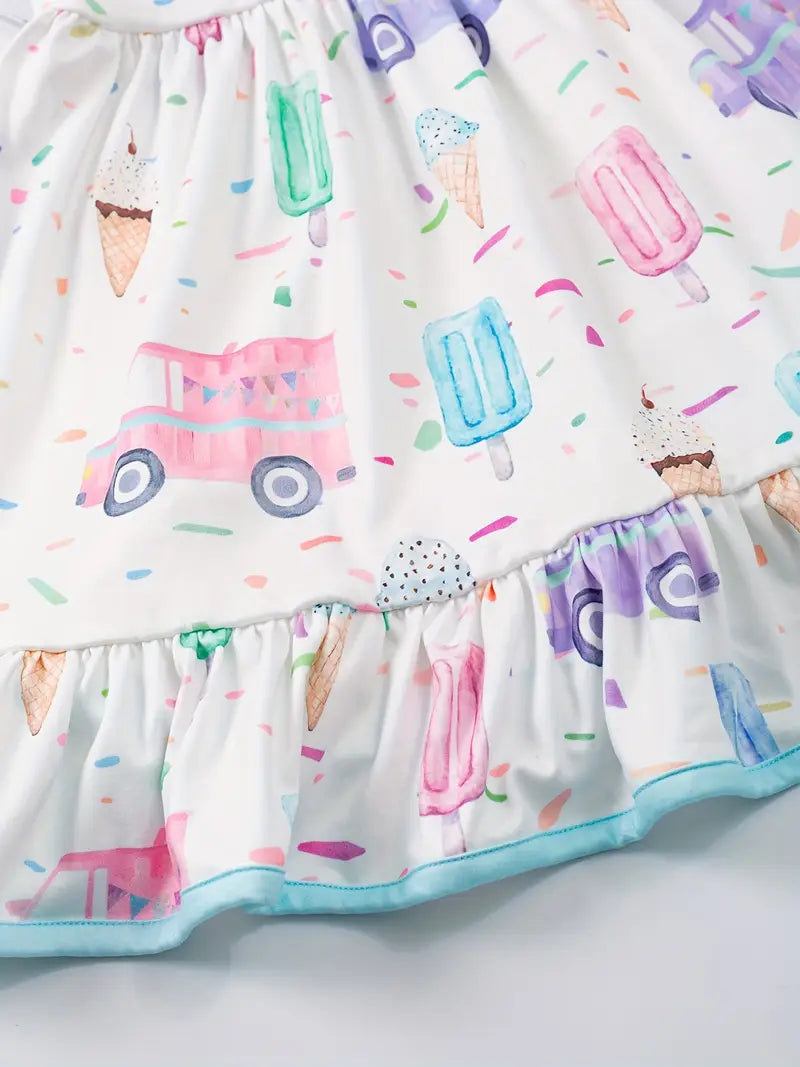 Sweet Treats: Ice Cream Dress