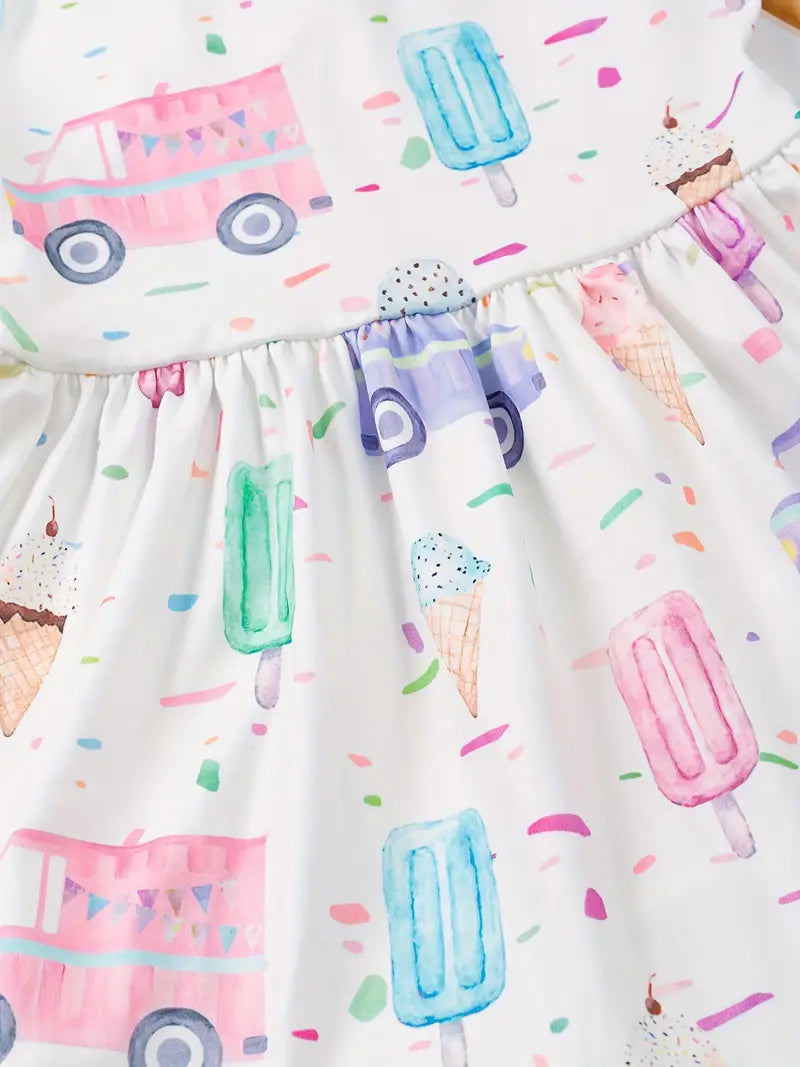 Sweet Treats: Ice Cream Dress