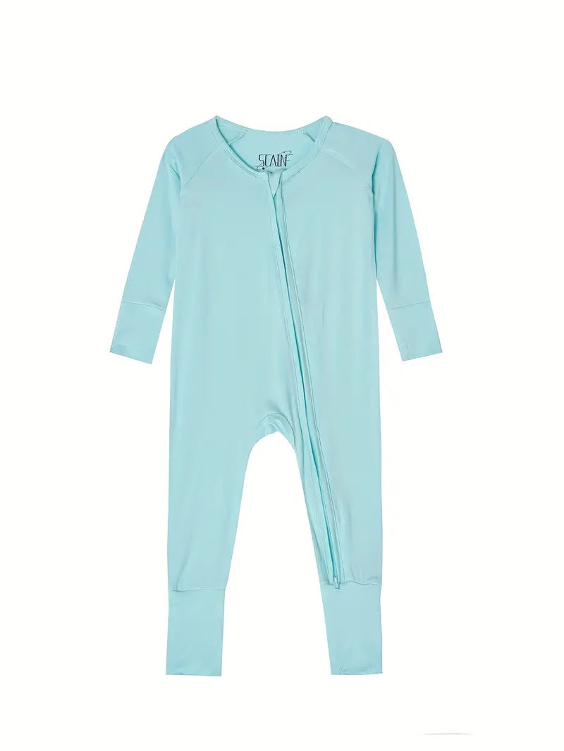 Zip-Up Bamboo Convertible Romper