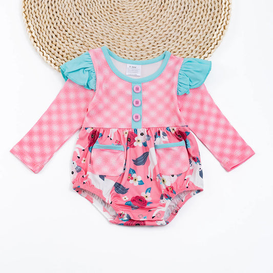 Unicorn Wishes Romper