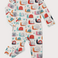 Zippy Bamboo Romper - Sneaky Snails