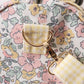 Yellow Floral Travel Bag